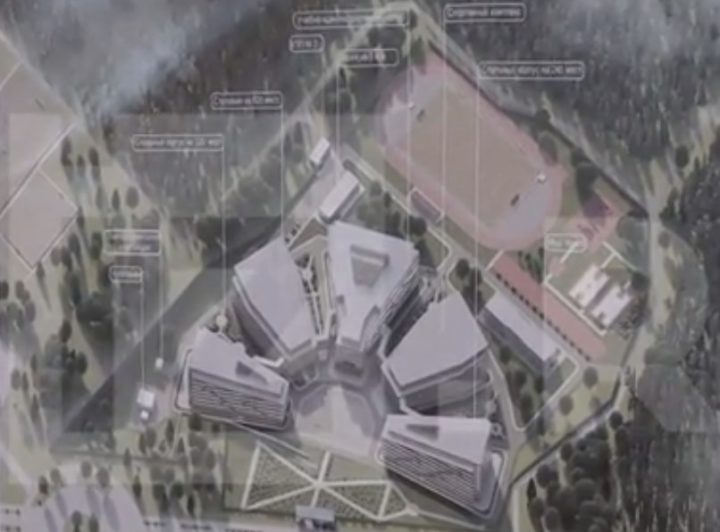 План строительства Нахимовского училища в Мариуполе