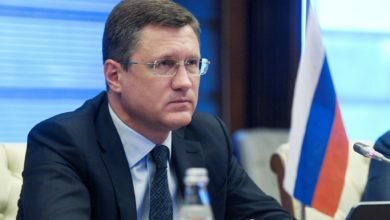 Александр Новак