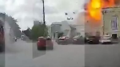 Взрыв в Таганроге