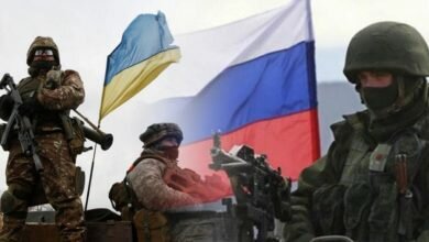 Конфликт на Украине