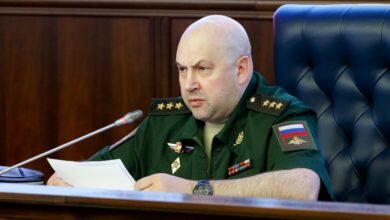 Генерал-полковник Суровикин