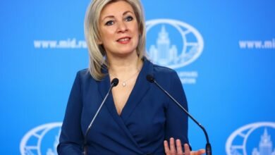 Мария Владимировна Захарова