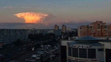 Ядерный гриб в Татарстане