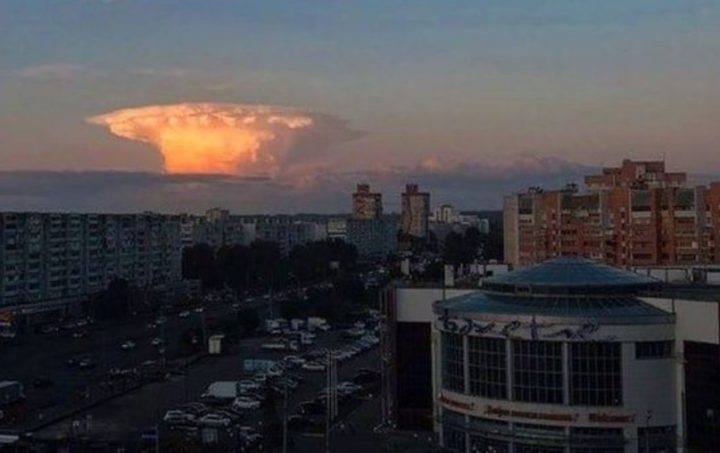 Ядерный гриб в Татарстане