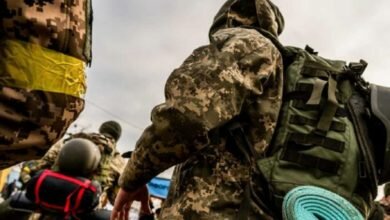 Наемники убегают с Украины