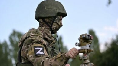 Российский военный