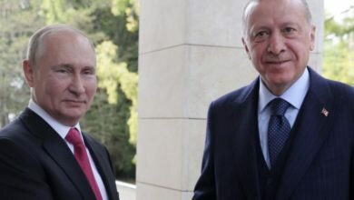 Путин и Эрдоган