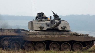 Танк Challenger 2