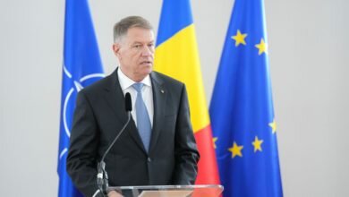 Президент Румынии Клаус Йоханнис
