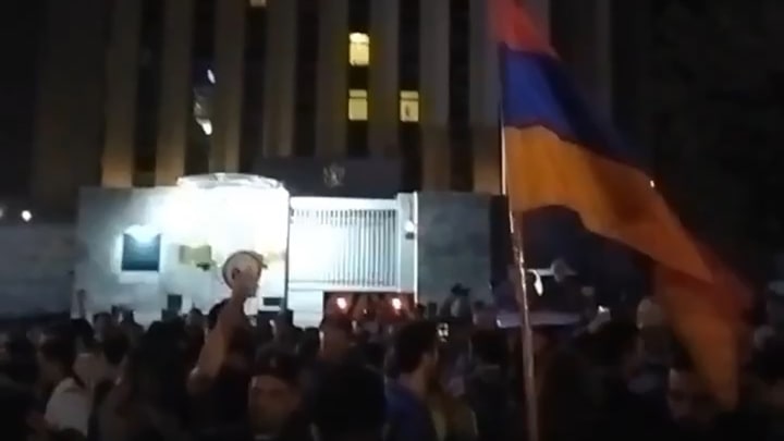 Посольство РФ в Ереване