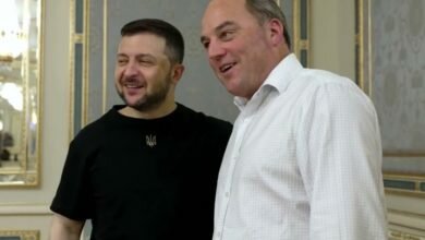 Бен Уоллес и Зленский