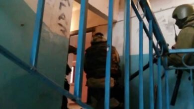 Штурм квартиры