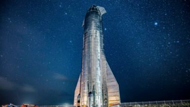 Космический корабль SPACEX Starship