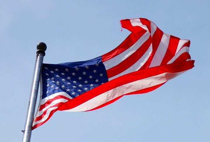 Флаг США