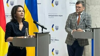 Кулеба нахамил Бербок