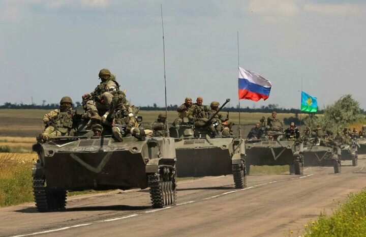Российские войска
