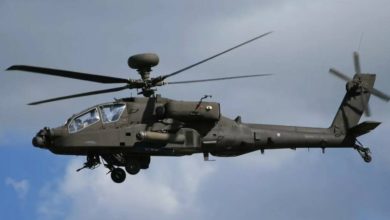 Боевой вертолет McDonnell Douglas AH-64 Apache