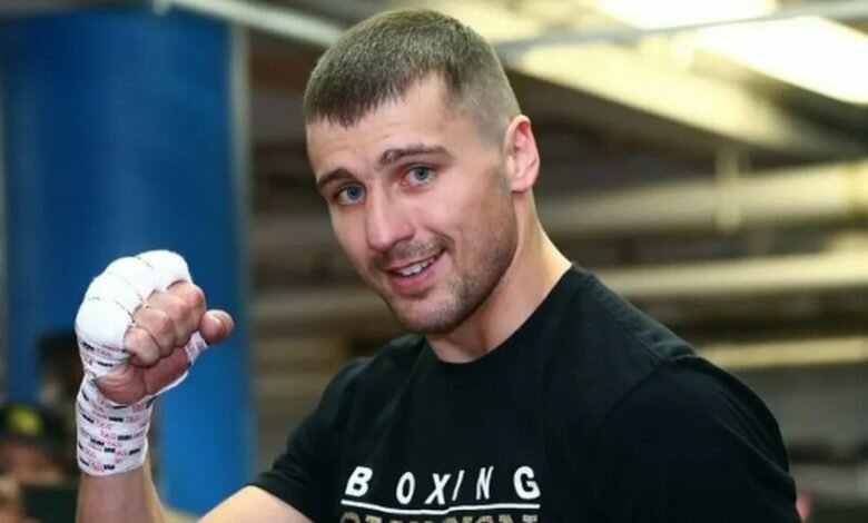 Украинский боксер Александр Гвоздик