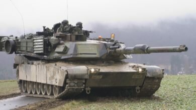 Танк M1A1 Abrams