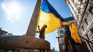 Украинский флаг
