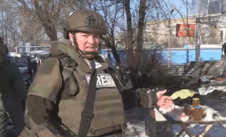 Военкор из США Ланкастер пришел в ступор от последствий теракта ВСУ на рынке в Донецке