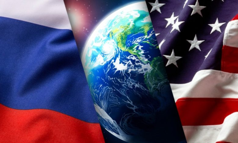 Космическая гонка между США и Россией