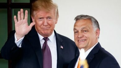 Орбан и Трамп