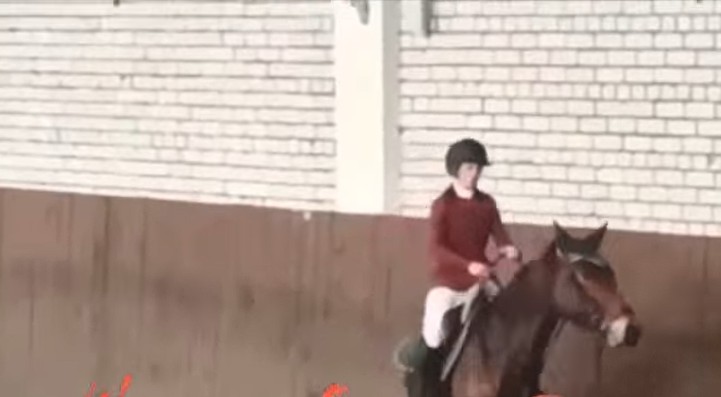 Костыгова на коне