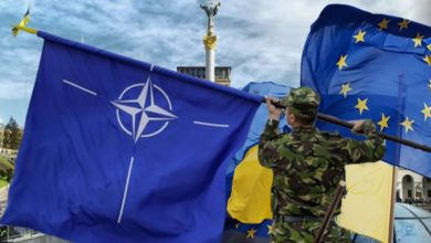 НАТО с ЕС на Украине